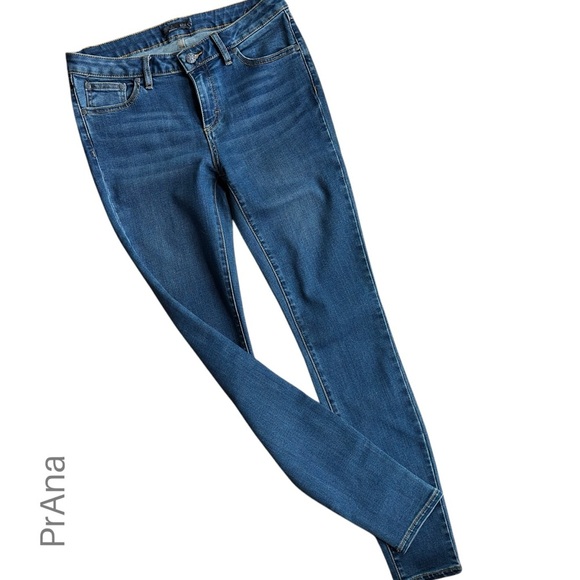 PRANA | NWOT WOMEN’S LONDON JEAN ORGANIC COTTON SKINNY LEG | SIZE: 8/29 - Picture 1 of 13